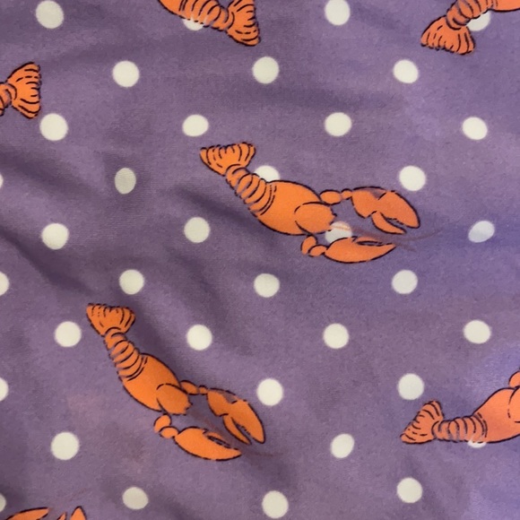 ๐ Polka Dot - Lobster ๐ฆ Swim Bottoms - Picture 7 of 8